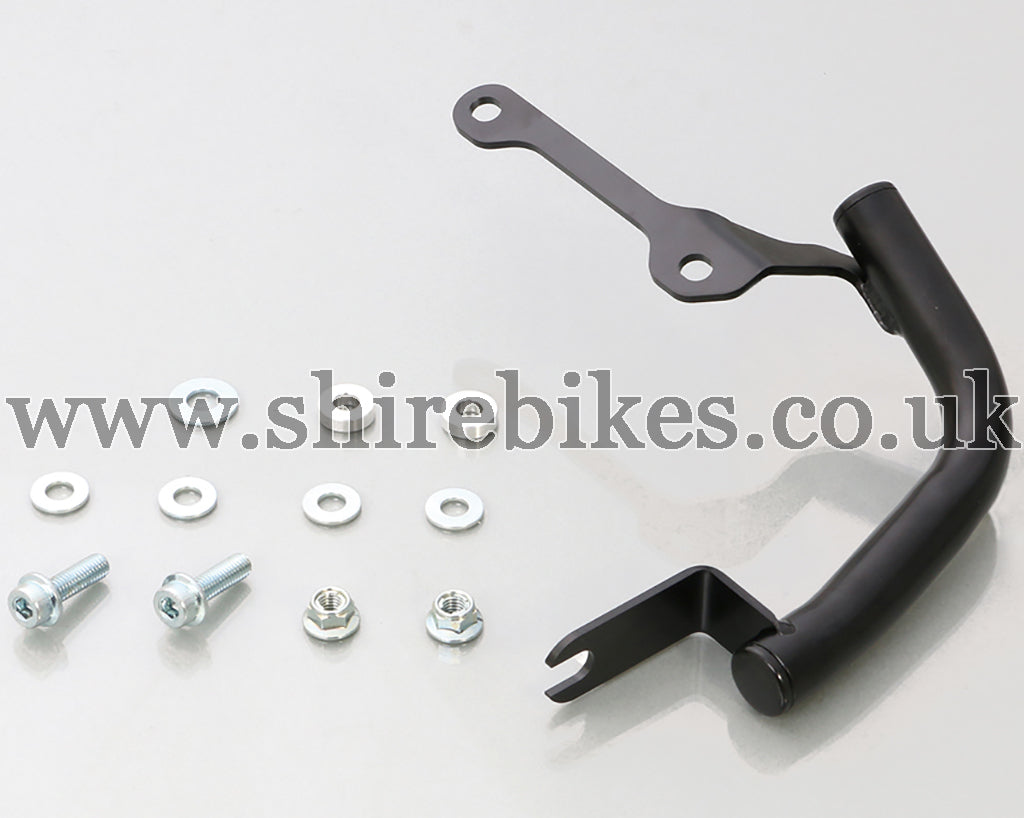 Kitaco Black Steel Side Handle suitable for use with Monkey 125 (2018-2020)
