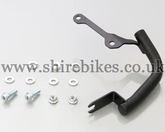 Kitaco Black Steel Side Handle suitable for use with Monkey 125 (2018-2020)