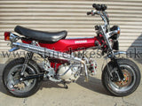 Kitaco Standard Look Stainless Exhaust suitable for use with Dax 6V