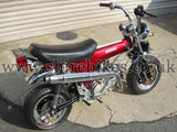 Kitaco Standard Look Stainless Exhaust suitable for use with Dax 6V