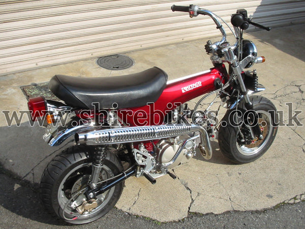 Kitaco Standard Look Stainless Exhaust suitable for use with Dax 6V