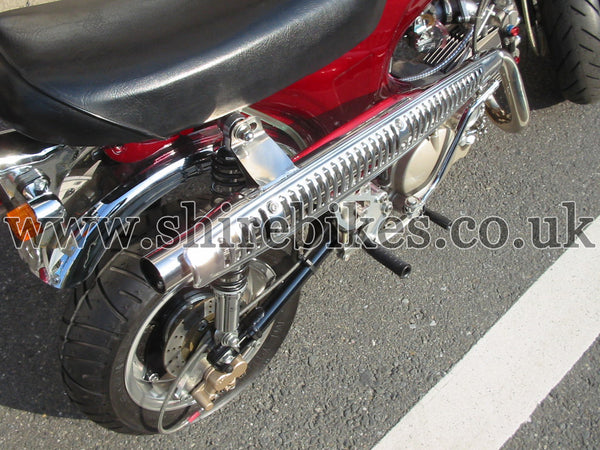 Kitaco Standard Look Stainless Exhaust suitable for use with Dax 6V