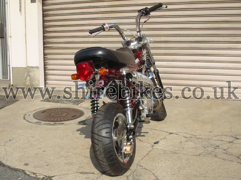Kitaco Standard Look Stainless Exhaust suitable for use with Dax 6V