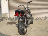 Kitaco Standard Look Stainless Exhaust suitable for use with Dax 6V