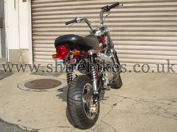 Kitaco Standard Look Stainless Exhaust suitable for use with Dax 6V