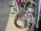Kitaco Standard Look Stainless Exhaust suitable for use with Dax 6V