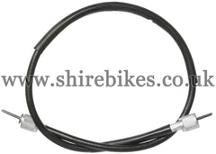 Zhen Hua 640mm Speedometer Cable for Disc Brake suitable for use with SR50, SR125 & Jincheng M50D