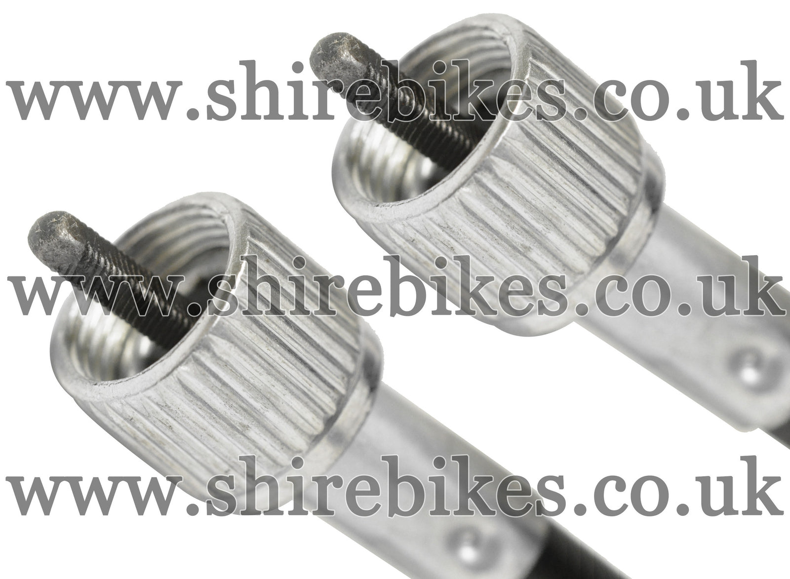 Kitaco (580mm) Braided Speedometer Cable suitable for use with SR50, SR125 & Jincheng M50D