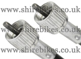 Zhen Hua 640mm Speedometer Cable for Disc Brake suitable for use with SR50, SR125 & Jincheng M50D