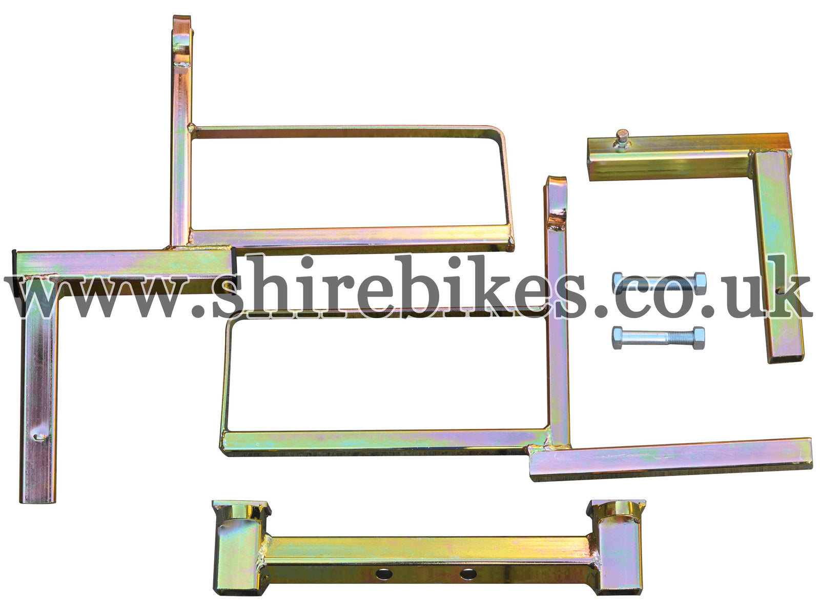Vehicle Transport Rack for 12 inch Wheels (Zinc Plated) suitable for use with MSX125 GROM, Monkey 125