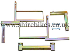 Vehicle Transport Rack for 12 inch Wheels (Zinc Plated) suitable for use with MSX125 GROM, Monkey 125