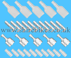 Double Bullet (Set of 5) Japanese Wiring Loom Harness Connector Plug