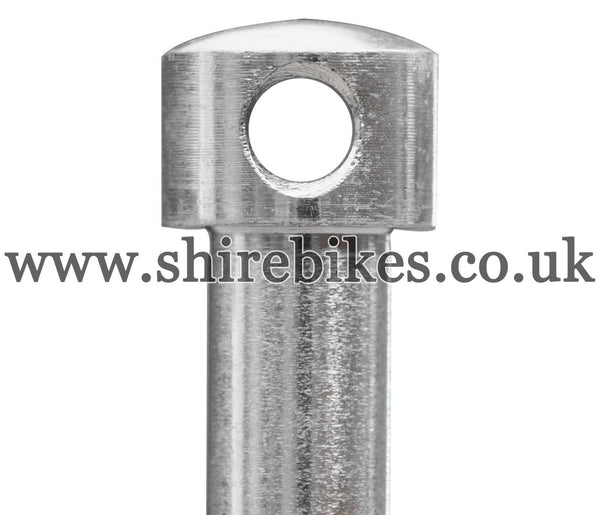 Reproduction Front Wheel Axle (Original Style) suitable for use with Z50A, Z50R, Z50J1, Z50J, Dax 6V, Chaly 6V