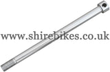 Reproduction Front Wheel Axle (Original Style) suitable for use with Z50A, Z50R, Z50J1, Z50J, Dax 6V, Chaly 6V