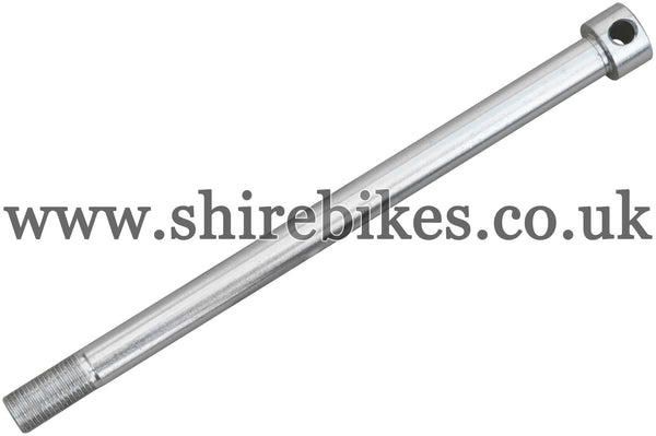 Reproduction Front Wheel Axle (Original Style) suitable for use with Z50A, Z50R, Z50J1, Z50J, Dax 6V, Chaly 6V