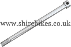 Reproduction Front Wheel Axle (Original Style) suitable for use with Z50A, Z50R, Z50J1, Z50J, Dax 6V, Chaly 6V