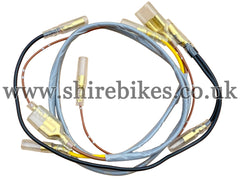 Reproduction Grey Wiring Loom suitable for use with Red Tank CZ100 (1964 - 1965)