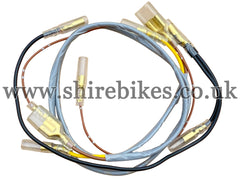 Reproduction Grey Wiring Loom suitable for use with Red Tank CZ100 (1964 - 1965)