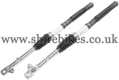 Honda Fork Stanchion Kit suitable for use with Chaly 6V