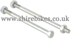 Honda Engine Mounting Bolt & Nut Set suitable for use with Dax 6V, Dax 12V