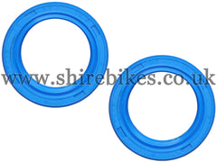 Fork Seals (Pair) suitable for use with Jincheng M50D & Various Chinese Monkey Bike Copies