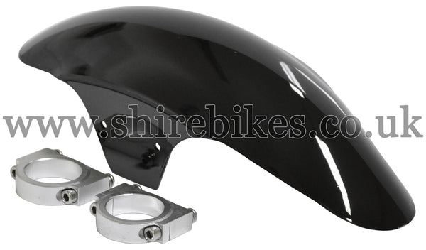 Custom Close Fit Mudguard suitable for use with Monkey Bike Motorcycles