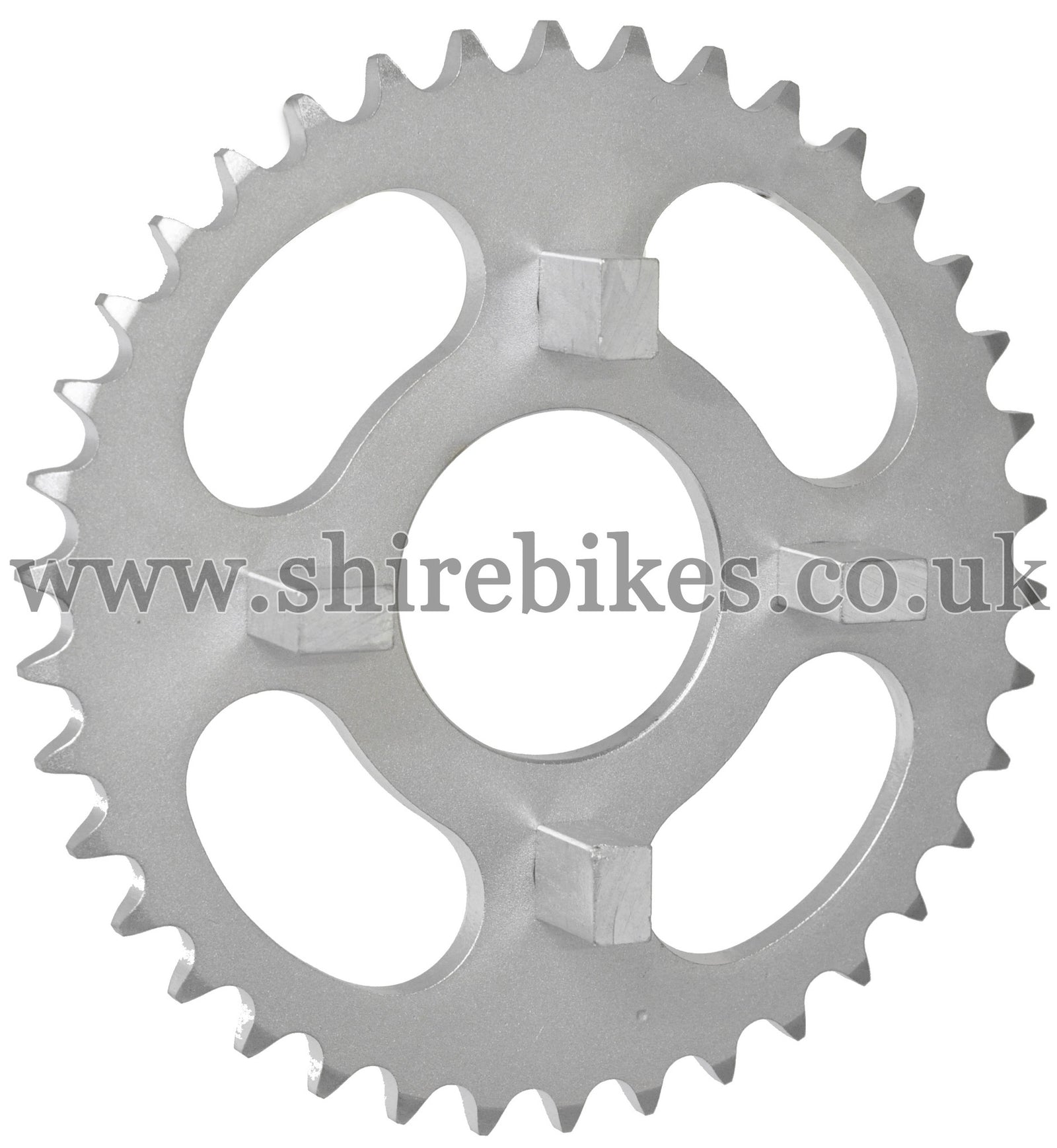 38T Rear Sprocket suitable for use with Dax 6V, Chaly 6V, Dax 12V