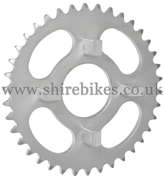 38T Rear Sprocket suitable for use with Dax 6V, Chaly 6V, Dax 12V