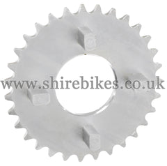31T Rear Sprocket suitable for use with Dax 6V, Chaly 6V, Dax 12V