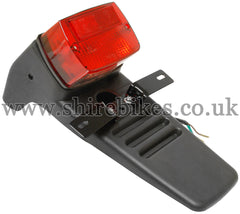 Reproduction Rear Mudguard & Light suitable for use with Dax 12V