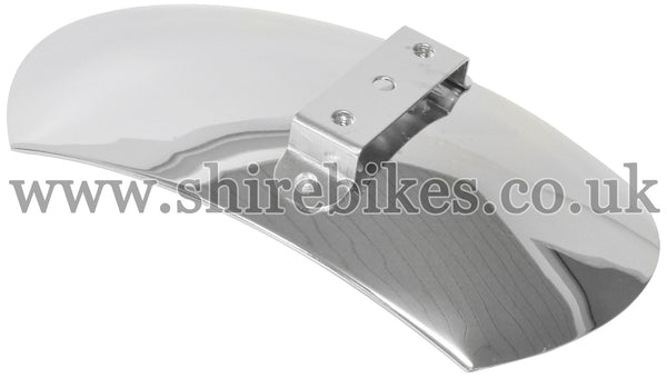 Honda Chrome Front Mudguard suitable for use with Z50A
