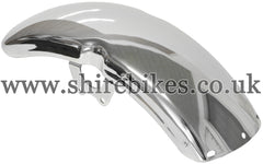 Honda Chrome Front Mudguard suitable for use with Dax 12V