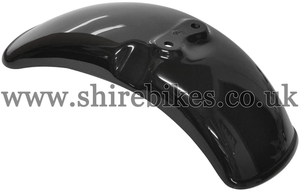 Honda Black Plastic Front Mudguard suitable for use with Z50J