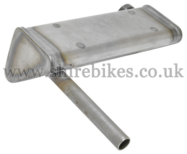 Reproduction Exhaust System Muffler suitable for use with CZ100