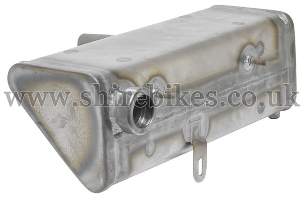 Reproduction Exhaust System Muffler suitable for use with CZ100