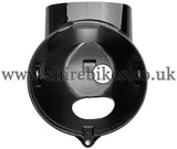 Reproduction Premium Black Headlight Bowl suitable for use with Dax 6V, Chaly 6V