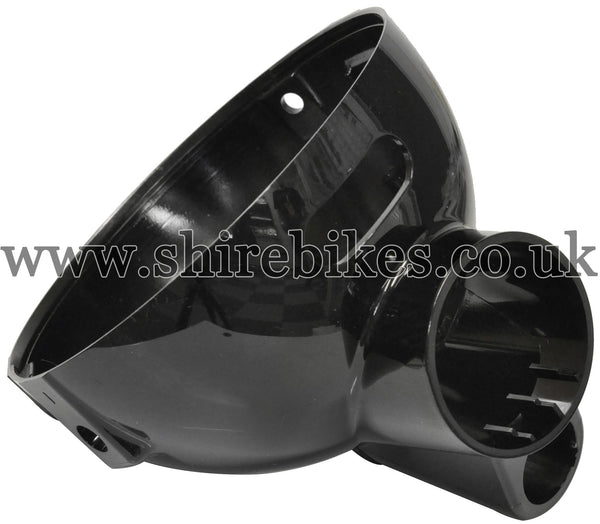 Honda Black Head Light Bowl (Double Warning Light) suitable for use with Z50J
