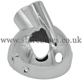 Honda Chrome Head Light Bowl (Double Warning Light) suitable for use with Z50J