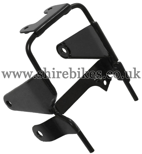 Reproduction Black Headlight Mounting Bracket suitable for use with Dax 12V