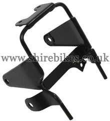 Reproduction Black Headlight Mounting Bracket suitable for use with Dax 12V