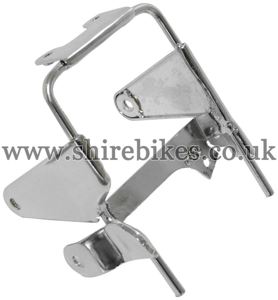 Reproduction Chrome Headlight Mounting Bracket suitable for use with Dax 12V