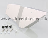 Kitaco Left-Hand Stainless Steel Side Cover Kit suitable for use with Monkey 125 (2018-2020)