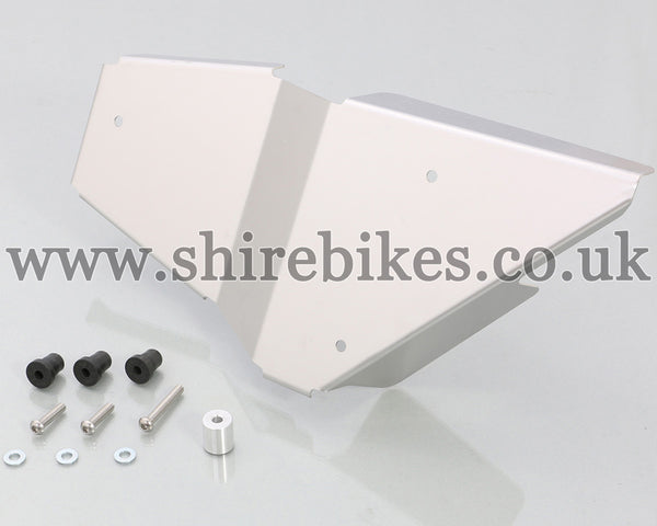 Kitaco Left-Hand Stainless Steel Side Cover Kit suitable for use with Monkey 125 (2018-2020)