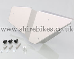 Kitaco Left-Hand Stainless Steel Side Cover Kit suitable for use with Monkey 125 (2018-2020)