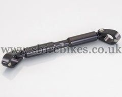 Kitaco Black Aluminium Handle Bar Strengthening Bar suitable for use with Monkey 125 (2018-2020)