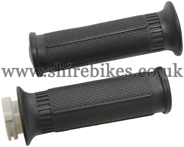 Zhen Hua Handlebar Rubber Grips & Tube suitable for use with SR50, SR125 & Jincheng M50