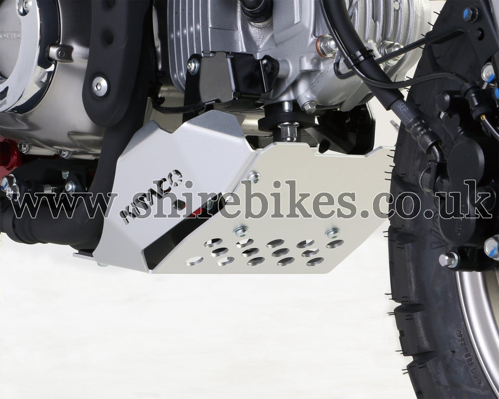Kitaco Aluminium Engine Under Guard suitable for use with Monkey