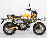 Kitaco Aluminium Engine Under Guard suitable for use with Monkey 125 (2018-2020)