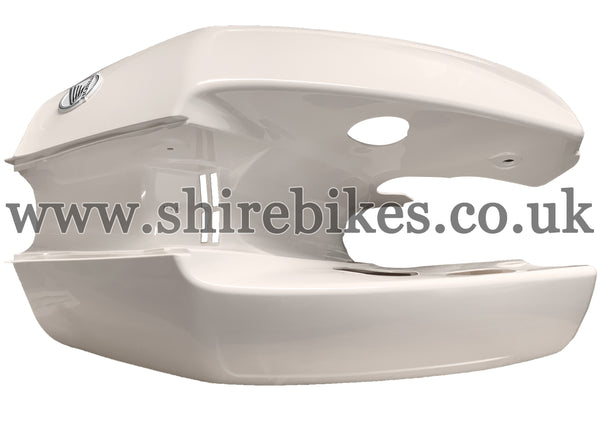Honda Cream Leg Shield suitable for use with C90E (Electric Start Model)