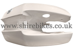 Honda Cream Leg Shield suitable for use with C90E (Electric Start Model)